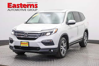 2018 Honda Pilot EX-L 5FNYF6H50JB040909 2018 Honda Pilot EX-L