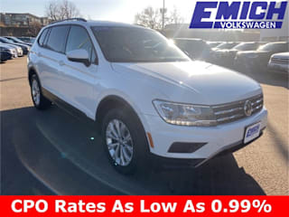 2018 Volkswagen Tiguan 3VV0B7AX1JM043020 2018 Volkswagen Tiguan