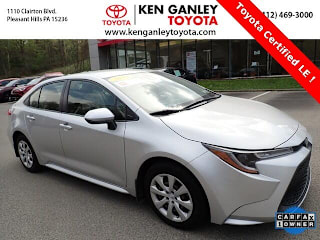 2020 Toyota Corolla LE JTDEPRAEXLJ014440 2020 Toyota Corolla LE