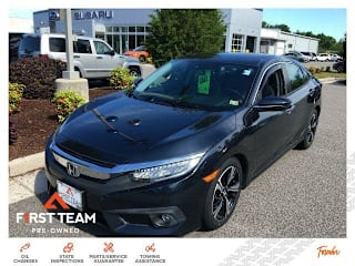 2017 Honda Civic Touring 19XFC1F98HE010503 2017 Honda Civic Touring