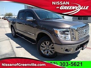 2019 Nissan Titan 1N6AA1E53KN504489 2019 Nissan Titan
