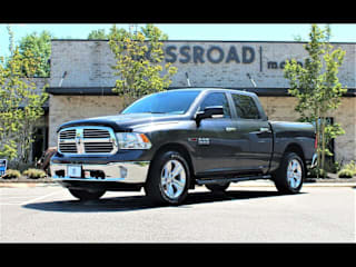 2018 Ram Pickup 1500 SLT 1C6RR7LM1JS296079 2018 Ram Pickup 1500 SLT