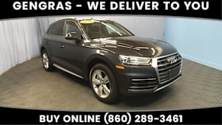 2018 Audi Q5 2.0T quattro Premium WA1ANAFY8J2004368 2018 Audi Q5 2.0T quattro Premium