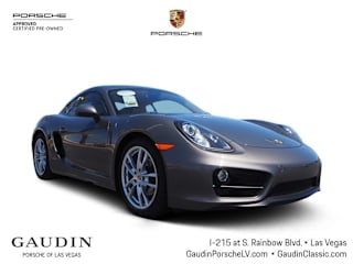 2015 Porsche Cayman Base WP0AA2A87FK161167 2015 Porsche Cayman Base