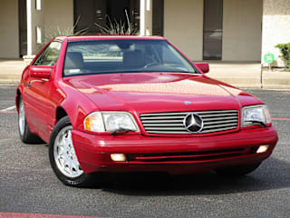 1997 Mercedes-Benz SL-Class WDBFA63F0VF152373 1997 Mercedes-Benz SL-Class