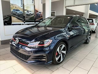 2019 Volkswagen Golf GTI SE 3VW6T7AU0KM024081 2019 Volkswagen Golf GTI SE