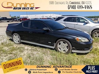 2006 Chevrolet Monte Carlo SS 2G1WL15C969311511 2006 Chevrolet Monte Carlo SS