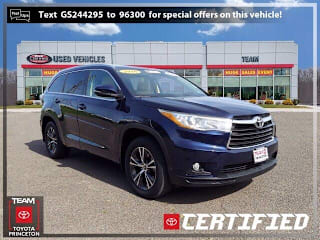 2016 Toyota Highlander XLE 5TDJKRFH3GS244295 2016 Toyota Highlander XLE