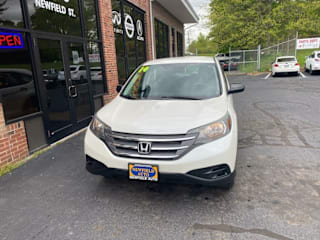 2014 Honda CR-V LX 5J6RM4H32EL114955 2014 Honda CR-V LX