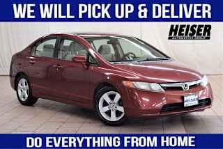 2006 Honda Civic EX 1HGFA16816L030675 2006 Honda Civic EX