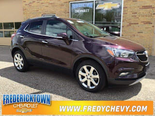 2017 Buick Encore Preferred II KL4CJBSB8HB203314 2017 Buick Encore Preferred II