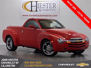 2004 Chevrolet SSR LS 1GCES14P44B113036 2004 Chevrolet SSR LS