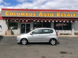 2009 Chevrolet Aveo KL1TD66E69B634056 2009 Chevrolet Aveo