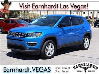 2018 Jeep Compass Sport 3C4NJDAB6JT482942 2018 Jeep Compass Sport