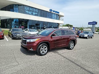 2014 Toyota Highlander Limited Platinum 5TDDKRFH6ES056512 2014 Toyota Highlander Limited Platinum