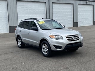 2012 Hyundai Santa Fe GLS 5XYZGDAG9CG097154 2012 Hyundai Santa Fe GLS