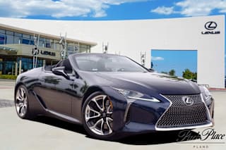 2021 Lexus LC 500 Convertible Base JTHKPAAY7MA100691 2021 Lexus LC 500 Convertible Base