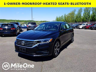 2020 Volkswagen Passat 2.0T SEL 1VWCA7A35LC021891 2020 Volkswagen Passat 2.0T SEL
