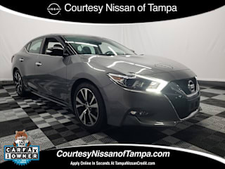 2018 Nissan Maxima 3.5 SV 1N4AA6AP2JC403337 2018 Nissan Maxima 3.5 SV