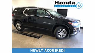 2018 Chevrolet Traverse LT Cloth 1GNEVGKW0JJ179693 2018 Chevrolet Traverse LT Cloth