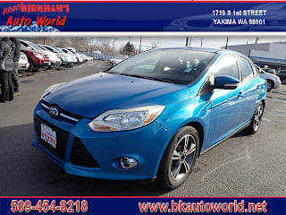 2014 Ford Focus 1FADP3F26EL219791 2014 Ford Focus