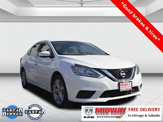 2019 Nissan Sentra S 3N1AB7AP3KY350706 2019 Nissan Sentra S