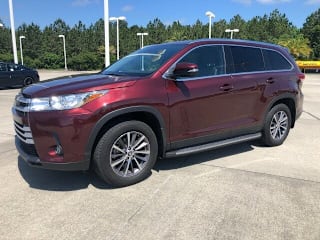 2019 Toyota Highlander XLE 5TDKZRFH3KS308795 2019 Toyota Highlander XLE