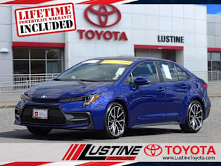 2021 Toyota Corolla SE 5YFS4MCE7MP060526 2021 Toyota Corolla SE