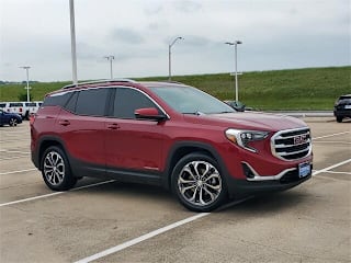 2018 GMC Terrain SLT 3GKALPEX4JL187438 2018 GMC Terrain SLT