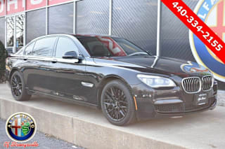 2014 BMW 7 Series WBAYF8C51ED653215 2014 BMW 7 Series