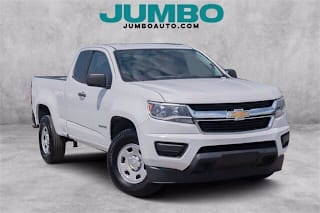 2016 Chevrolet Colorado Work Truck 1GCHSBEA7G1293149 2016 Chevrolet Colorado Work Truck