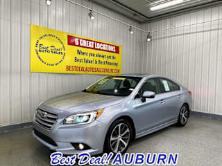 2017 Subaru Legacy 4S3BNAN66H3007753 2017 Subaru Legacy
