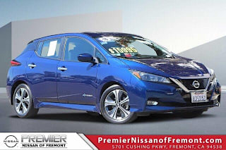 2018 Nissan LEAF SV 1N4AZ1CPXJC301860 2018 Nissan LEAF SV