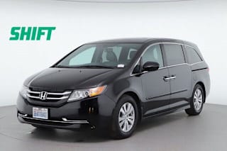 2016 Honda Odyssey EX-L 5FNRL5H6XGB096526 2016 Honda Odyssey EX-L