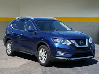 2018 Nissan Rogue SV KNMAT2MT1JP603012 2018 Nissan Rogue SV