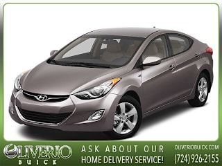 2013 Hyundai Elantra KMHDH4AE3DU644081 2013 Hyundai Elantra