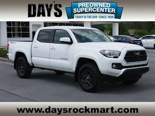 2018 Toyota Tacoma SR5 V6 5TFAZ5CN0JX058732 2018 Toyota Tacoma SR5 V6