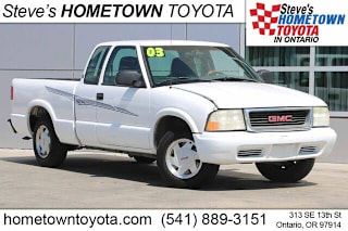 2003 GMC Sonoma SLS 1GTCS19X638267548 2003 GMC Sonoma SLS