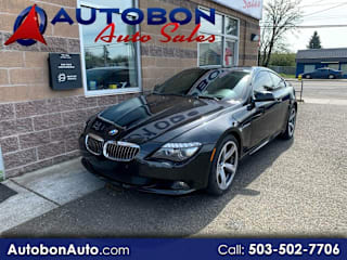2010 BMW 6 Series WBAEA5C55ACV93696 2010 BMW 6 Series