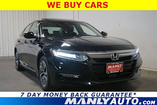 2019 Honda Accord Hybrid EX-L 1HGCV3F55KA007821 2019 Honda Accord Hybrid EX-L