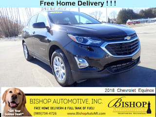 2018 Chevrolet Equinox LT 2GNAXSEV7J6251968 2018 Chevrolet Equinox LT