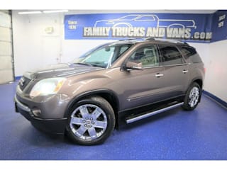 2010 GMC Acadia SLT-2 1GKLVNED9AJ175063 2010 GMC Acadia SLT-2