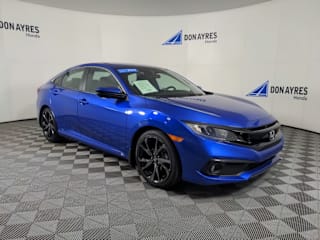 2019 Honda Civic Sport 19XFC2F85KE010088 2019 Honda Civic Sport
