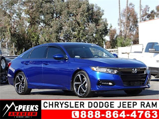 2020 Honda Accord Sport 1HGCV1F33LA015582 2020 Honda Accord Sport