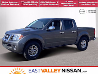 2019 Nissan Frontier SV 1N6AD0ER7KN734282 2019 Nissan Frontier SV