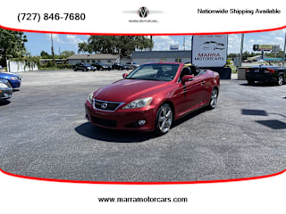 2010 Lexus IS 250C Base JTHFF2C21A2512694 2010 Lexus IS 250C Base