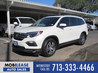 2017 Honda Pilot 5FNYF5H56HB002394 2017 Honda Pilot