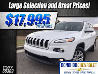 2017 Jeep Cherokee Latitude 1C4PJLCB1HW548799 2017 Jeep Cherokee Latitude