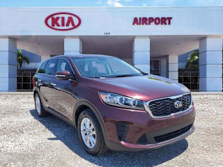 2019 Kia Sorento LX V6 5XYPG4A58KG444977 2019 Kia Sorento LX V6