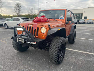 2011 Jeep Wrangler Rubicon 1J4BA6D1XBL613881 2011 Jeep Wrangler Rubicon